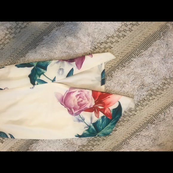 LF Rumor Boutique Tropical Floral Cutout Dress - Picture 5 of 6